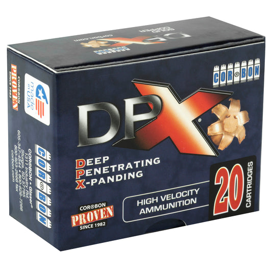 Corbon Ammo DPX 380 ACP 80-Grain Deep Penetrating X Bullet * Superior Barrier Performance