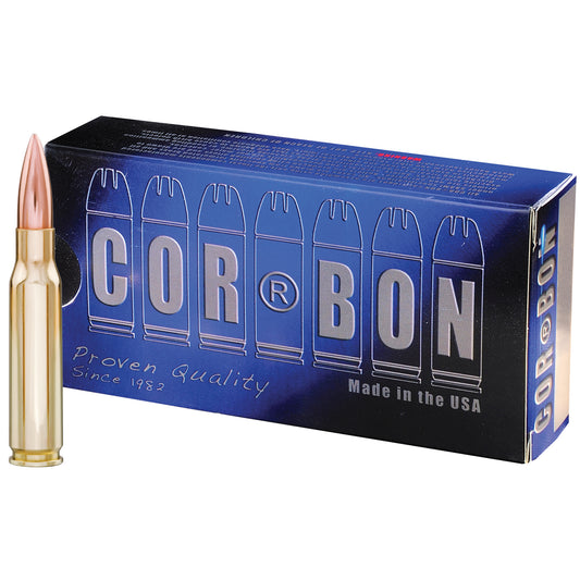 Corbon Ammo Performance Match .308 Winchester 185 Grain Full Metal Jacket Ammunition * Precision Target and Competition Rounds