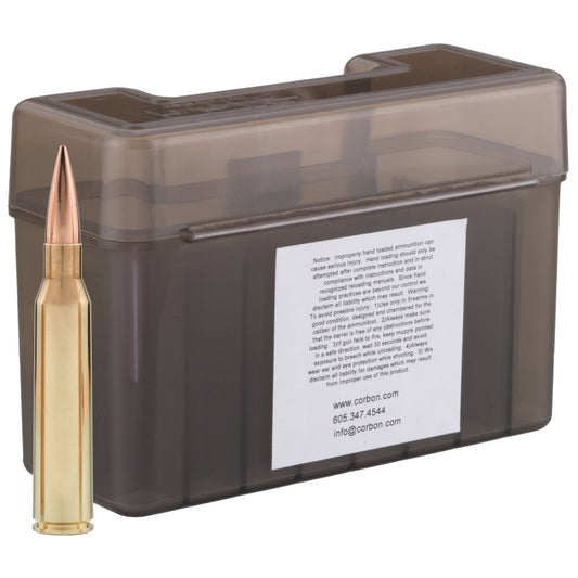Corbon Ammo Performance Match .338 Lapua 300 Grain Boat Tail Hollow Point Ammunition (20 Rounds per Box)