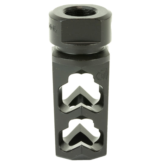 Fortis Manufacturing Inc. 9mm Muzzle Brake - Black, Part Number 9MM-MB-BLK-36