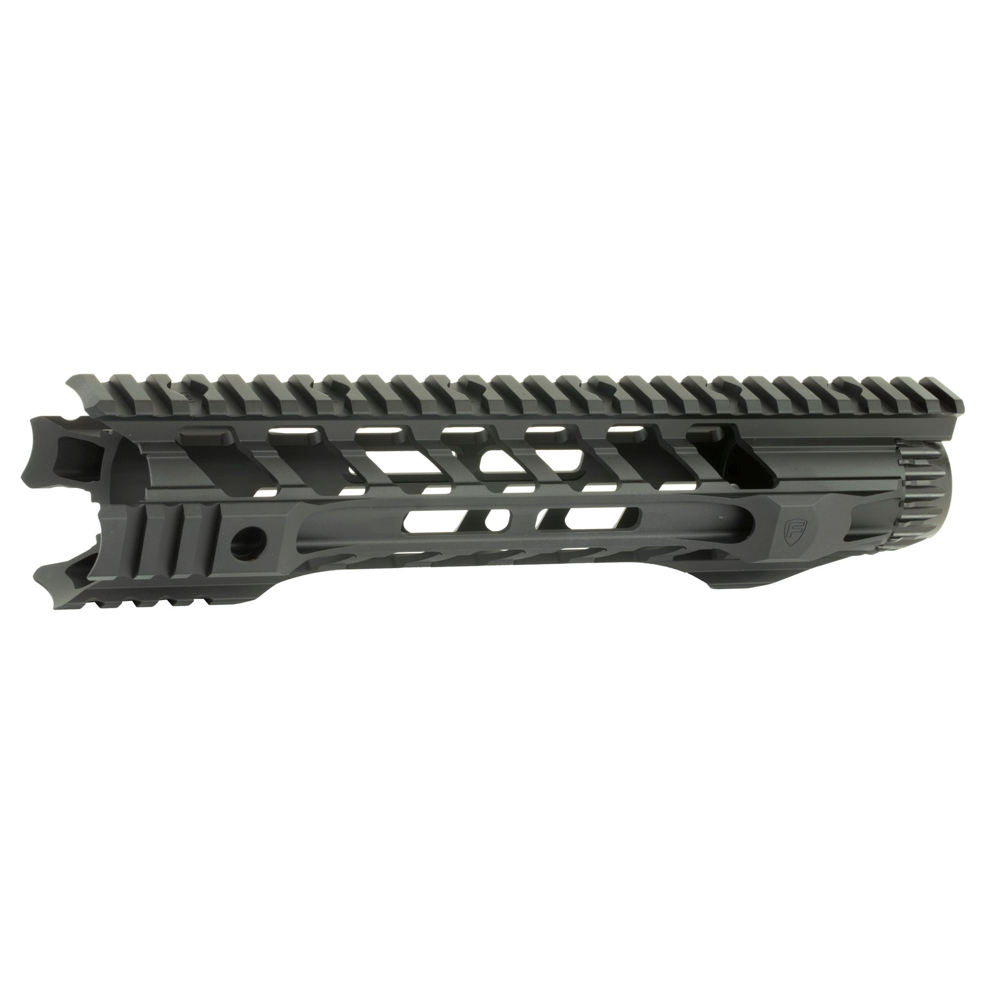 Fortis Manufacturing Night Rail AR-15 10-Inch M-LOK Free Float Handguard * Black