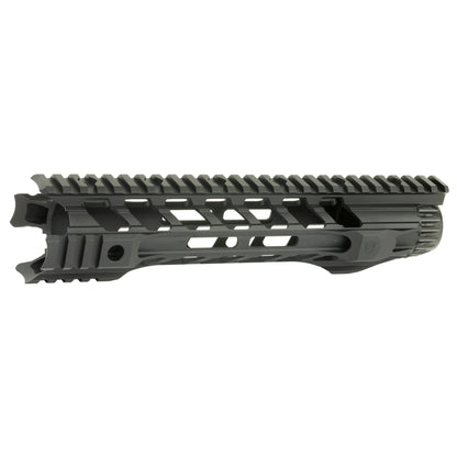 Fortis Manufacturing Night Rail AR-15 10-Inch M-LOK Free Float Handguard * Black