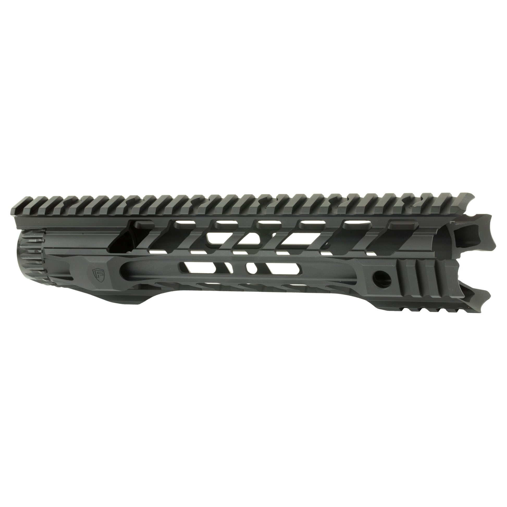 Fortis Manufacturing Night Rail AR-15 10-Inch M-LOK Free Float Handguard * Black