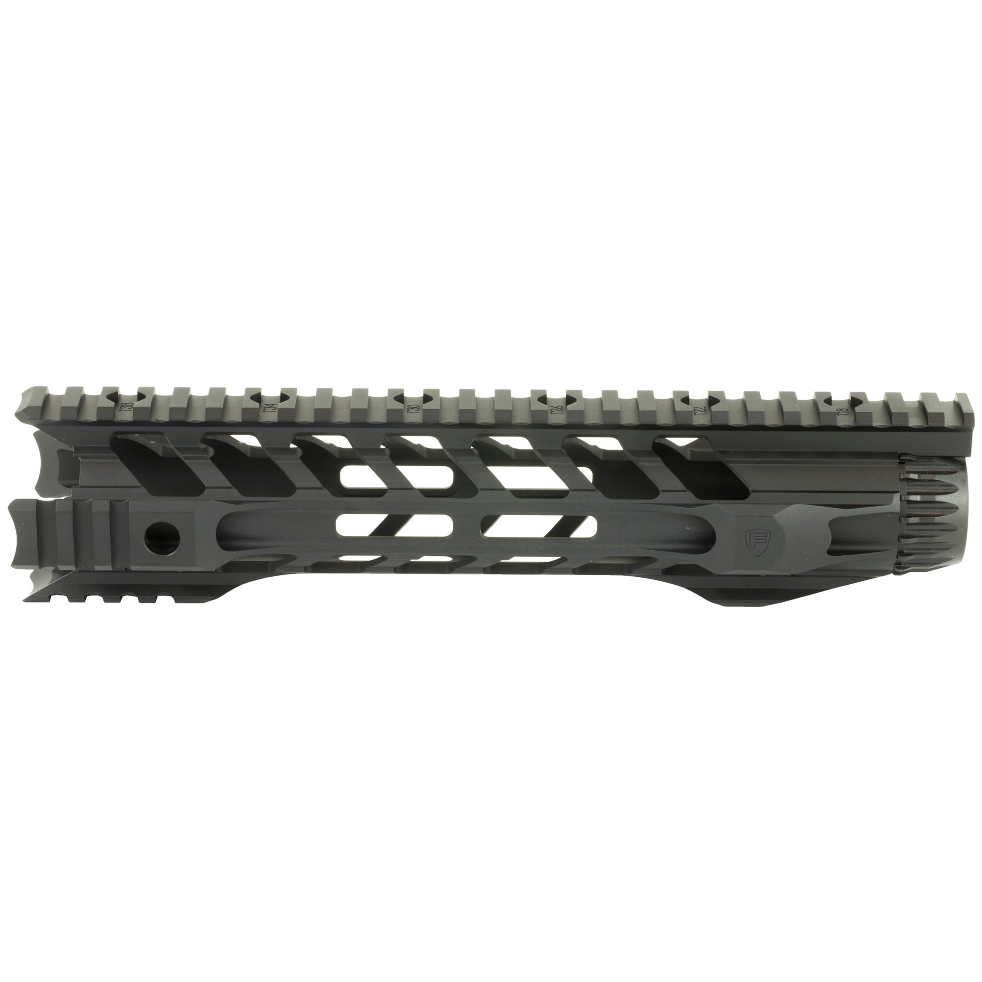Fortis Manufacturing Night Rail AR-15 10-Inch M-LOK Free Float Handguard * Black