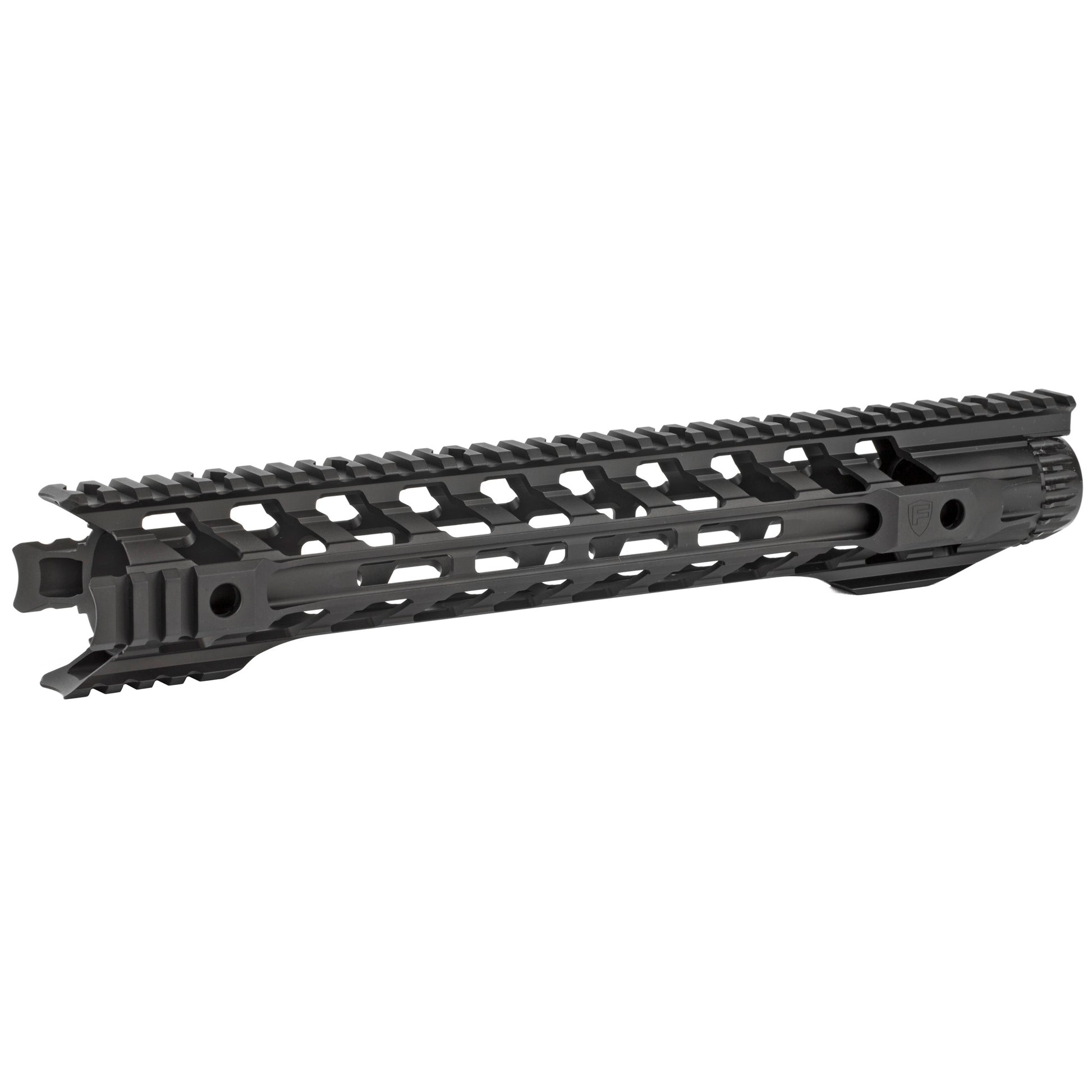 Fortis Manufacturing Inc. Night Rail 14.4-inch M-LOK Free Float Handguard for AR-15 Black