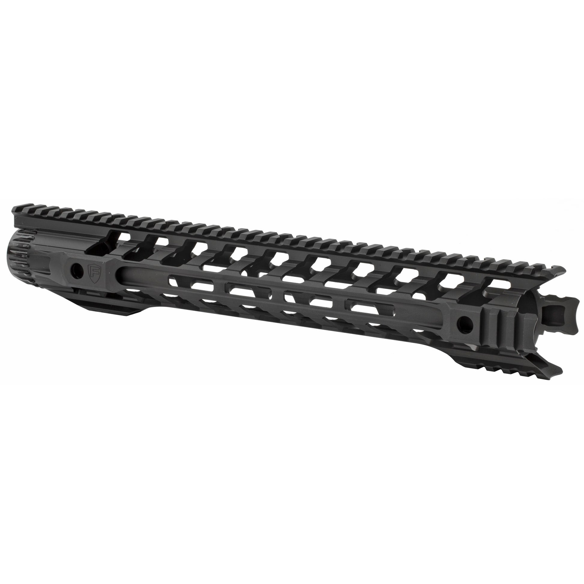 Fortis Manufacturing Inc. Night Rail 14.4-inch M-LOK Free Float Handguard for AR-15 Black