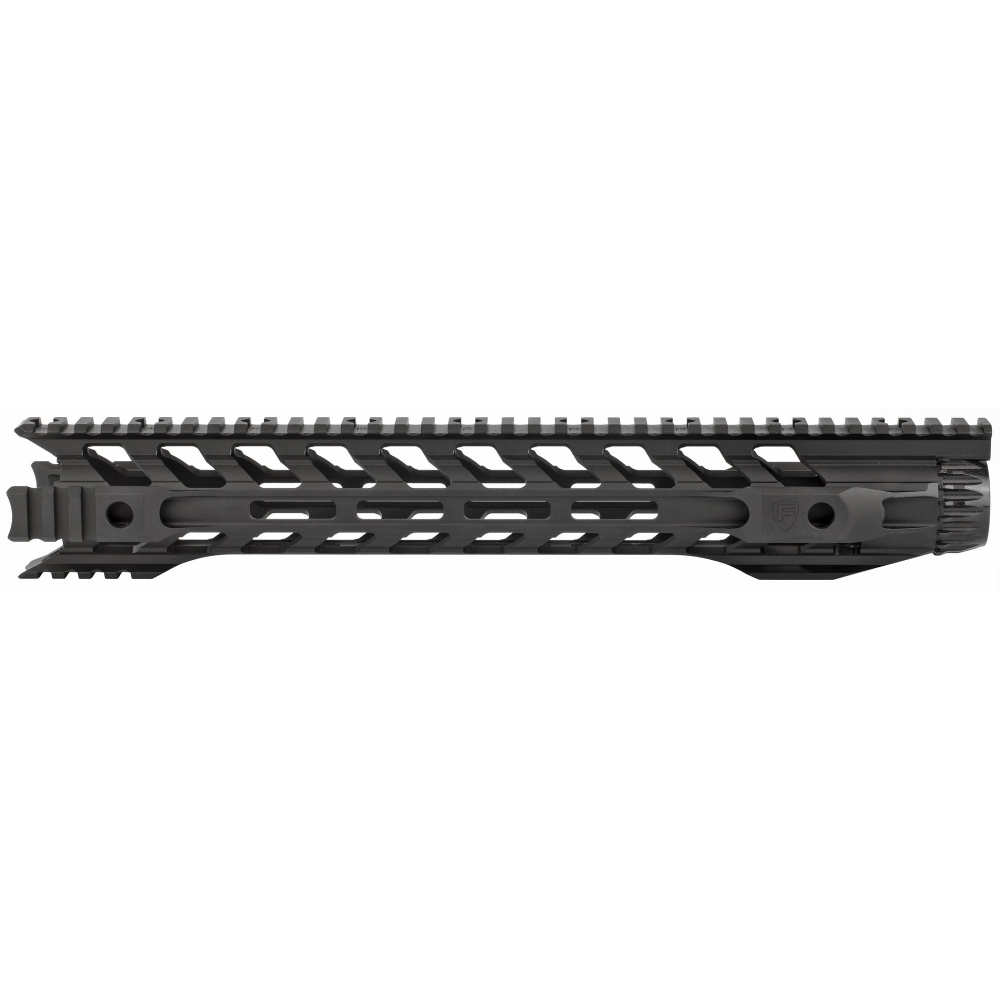 Fortis Manufacturing Inc. Night Rail 14.4-inch M-LOK Free Float Handguard for AR-15 Black