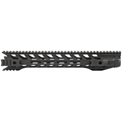 Fortis Manufacturing Inc. Night Rail 14.4-inch M-LOK Free Float Handguard for AR-15 Black