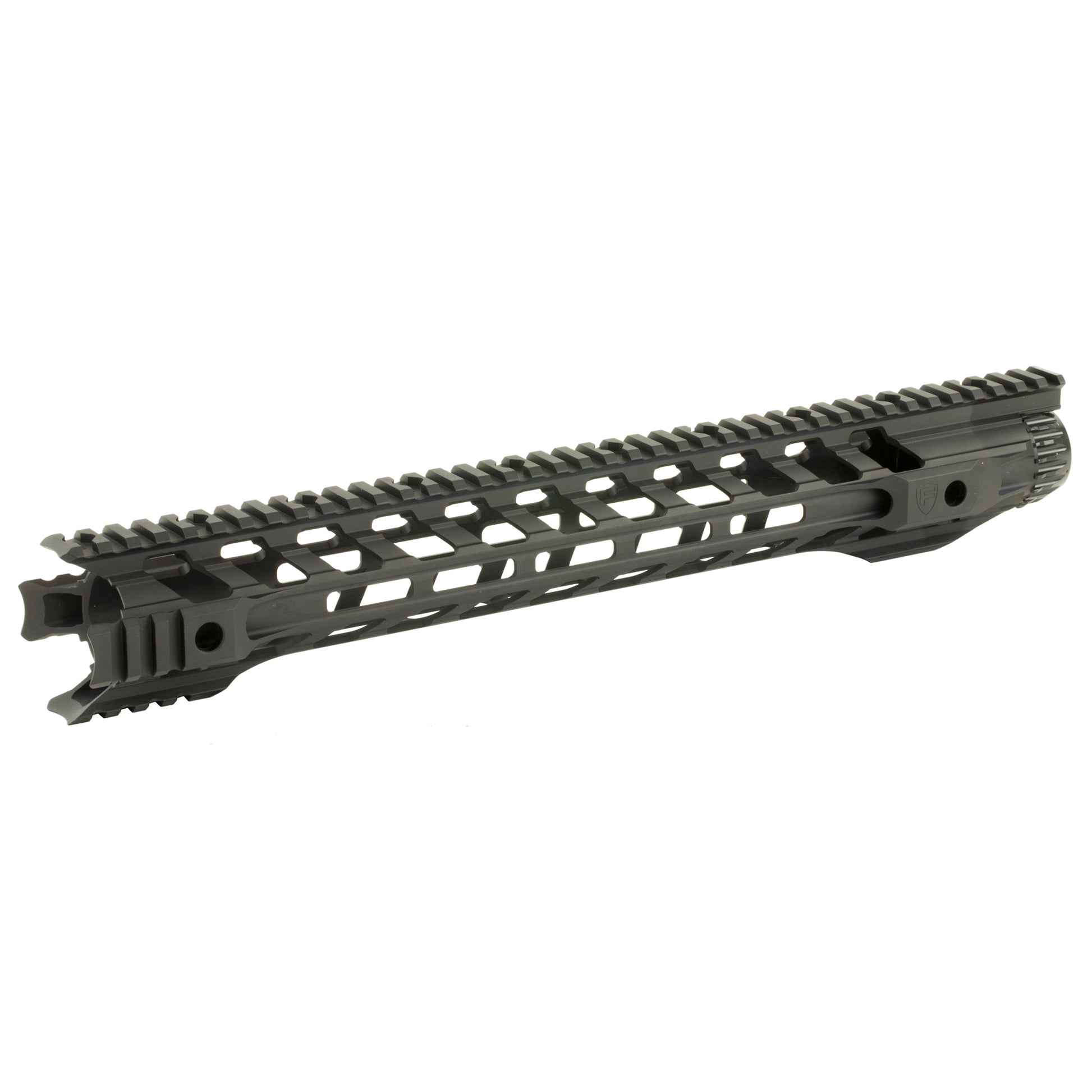 Fortis Manufacturing Night Rail 16-inch M-LOK Free Float Handguard for AR-15 - Black