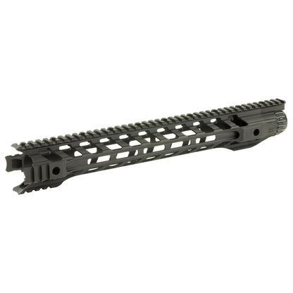 Fortis Manufacturing Night Rail 16-inch M-LOK Free Float Handguard for AR-15 - Black