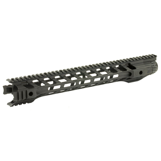 Fortis Manufacturing Night Rail 16-inch M-LOK Free Float Handguard for AR-15 - Black
