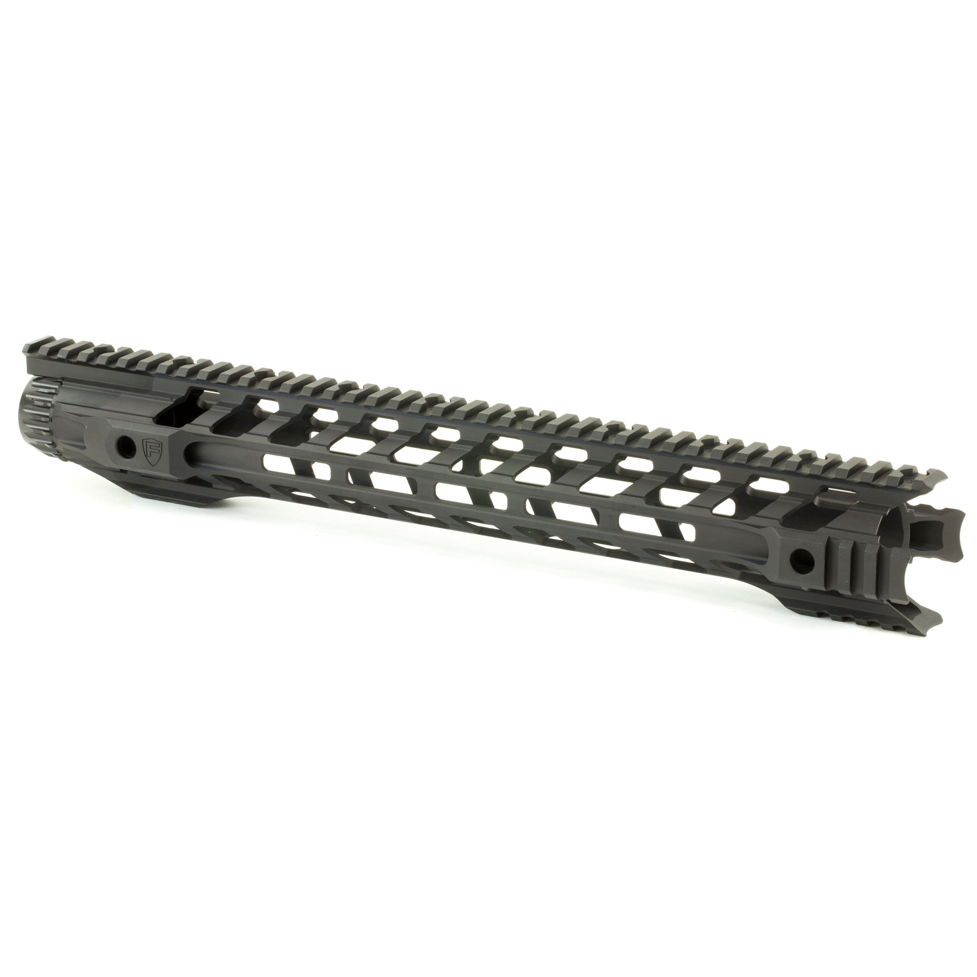 Fortis Manufacturing Night Rail 16-inch M-LOK Free Float Handguard for AR-15 - Black