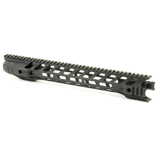 Fortis Manufacturing Night Rail 16-inch M-LOK Free Float Handguard for AR-15 - Black