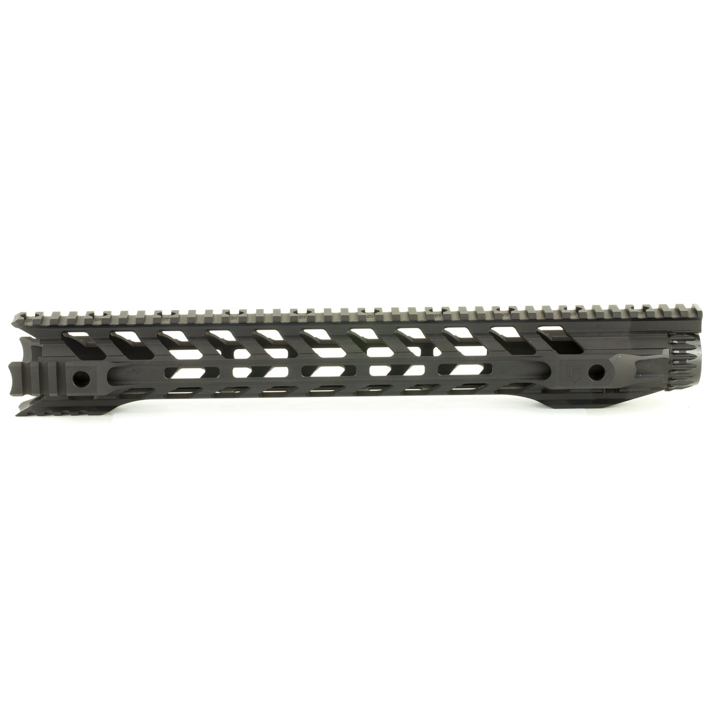 Fortis Manufacturing Night Rail 16-inch M-LOK Free Float Handguard for AR-15 - Black
