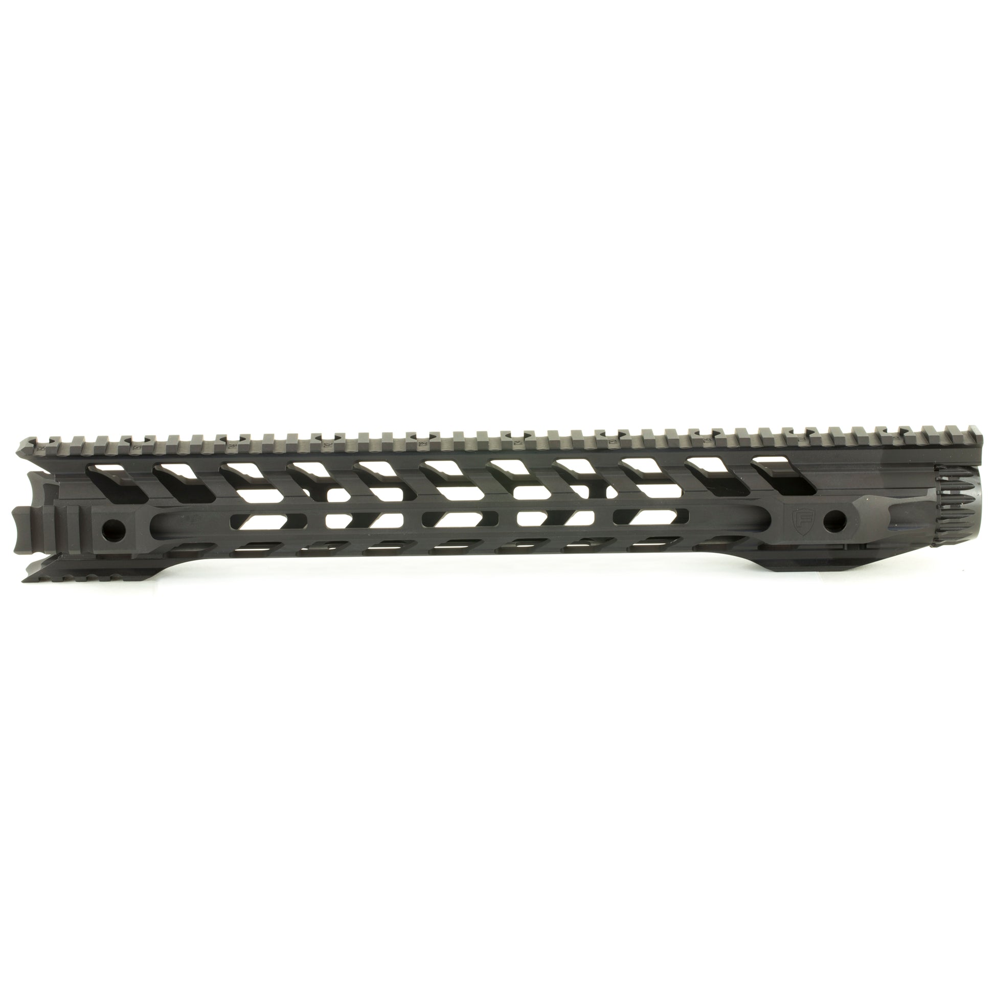 Fortis Manufacturing Night Rail 16-inch M-LOK Free Float Handguard for AR-15 - Black
