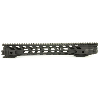 Fortis Manufacturing Night Rail 16-inch M-LOK Free Float Handguard for AR-15 - Black