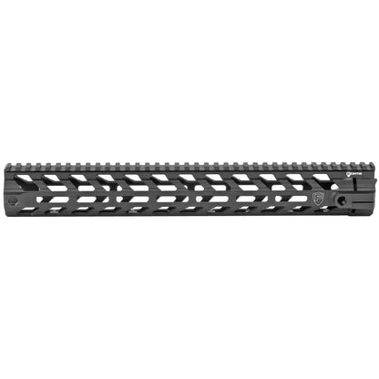 Fortis Manufacturing Rev II M-LOK Handguard for AR-15 * Lightweight Free-Floating Rail System in Black