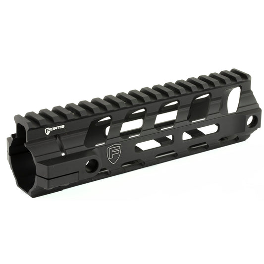 Fortis Manufacturing Rev II Free-Floating AR-15 Handguard with M-LOK Slots, 6.7 inches, Black