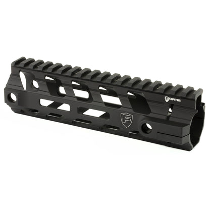 Fortis Manufacturing Rev II Free-Floating AR-15 Handguard with M-LOK Slots, 6.7 inches, Black