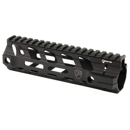 Fortis Manufacturing Rev II Free-Floating AR-15 Handguard with M-LOK Slots, 6.7 inches, Black