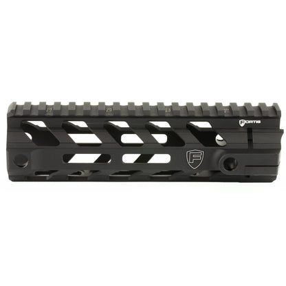 Fortis Manufacturing Rev II Free-Floating AR-15 Handguard with M-LOK Slots, 6.7 inches, Black