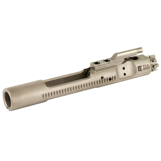 FailZero FZ-M164-01-NH-Matte M16/M4 Bolt Carrier Group * Fully Assembled, EXO Nickel Boron Coated for AR15 and M16 Rifles