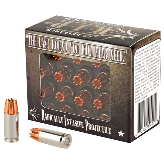 G2 Research G2R RIP 9mm 92-Grain Copper Ammunition * Last Round You*ll Ever Need