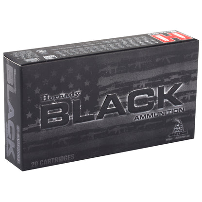 Hornady BLACK .223 Remington 62 Grain FMJ Ammunition - 20 Rounds Per Box