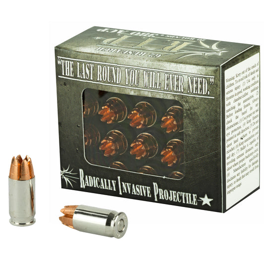 G2 Research G2R RIP 380 ACP 62-Grain Copper Ammunition - 20 Rrounds per Box, 500 per Case