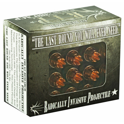 G2 Research G2R RIP 380 ACP 62-Grain Copper Ammunition - 20 Rrounds per Box, 500 per Case