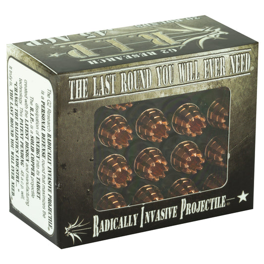 G2 Research RIP .45 ACP 162-Grain Copper Ammunition * Last Round You Will Ever Need