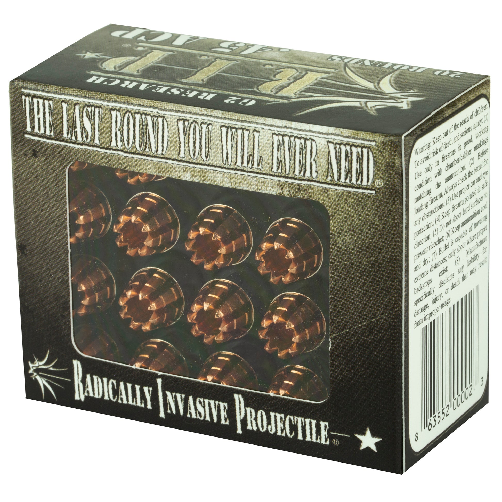 G2 Research RIP .45 ACP 162-Grain Copper Ammunition * Last Round You Will Ever Need