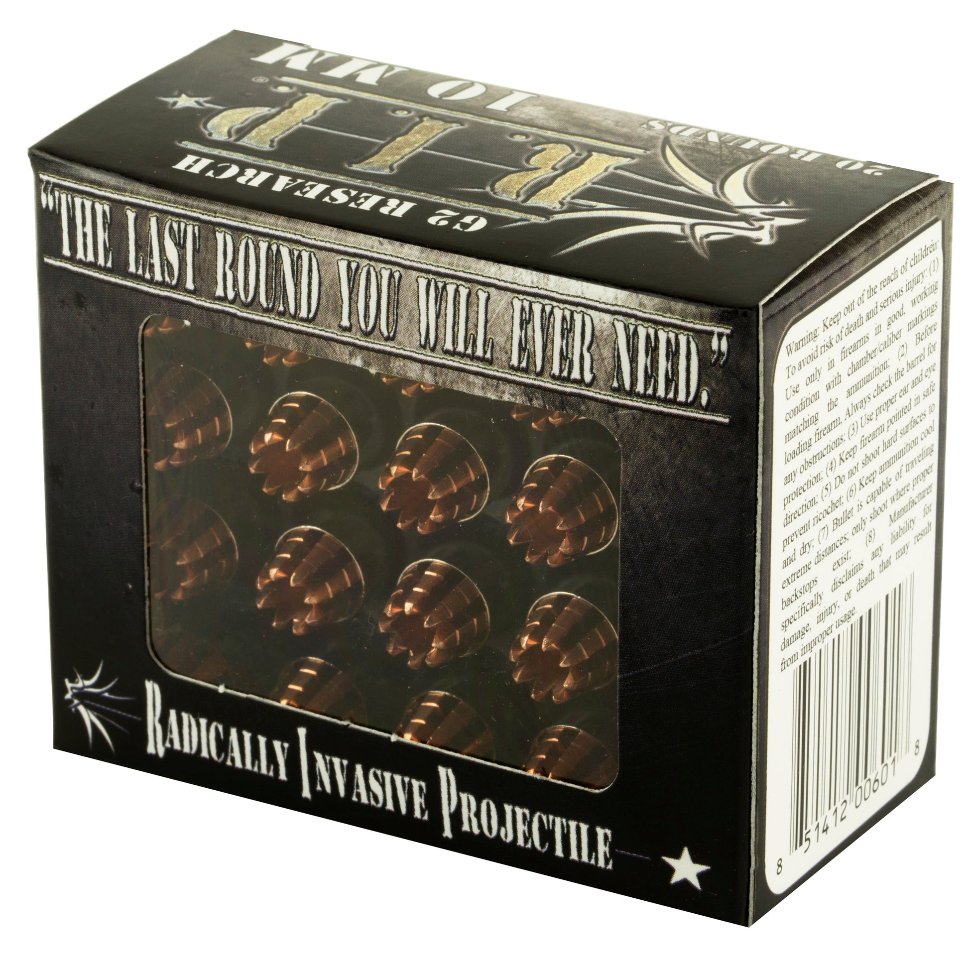 G2 Research G2R RIP 10mm 115 Grain Copper Ammunition * High-Performance Self-Defense Round