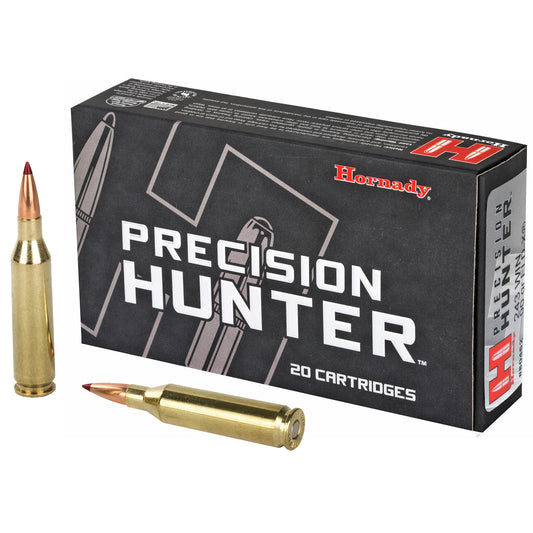 Hornady Precision Hunter ELD-X 90-Grain .243 Winchester Ammo - 20 Rounds Box
