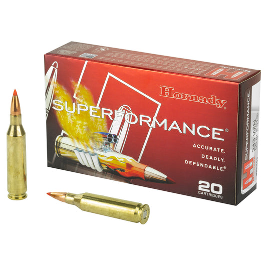 Hornady Superformance 243 Winchester 95 Grain SST Bullets - Pack of 20