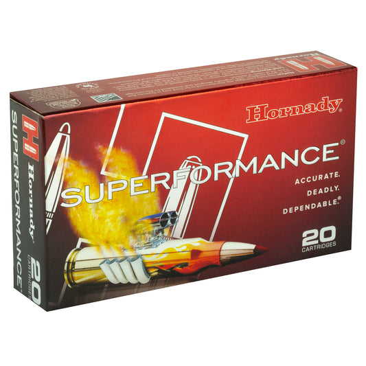 Hornady Superformance 243 Winchester 95 Grain SST Bullets - Pack of 20