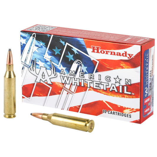 Hornady American Whitetail 243 Winchester 100 Grain InterLock Rifle Ammunition * 20 Rounds