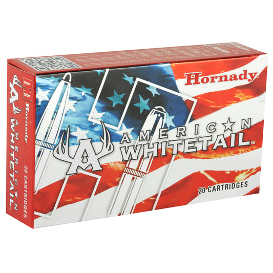 Hornady American Whitetail 243 Winchester 100 Grain InterLock Rifle Ammunition * 20 Rounds