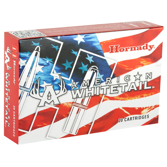 Hornady American Whitetail 270 Winchester 140 Grain InterLock Ammunition - Reliable Deer Hunting Load