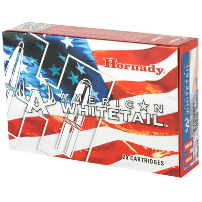 Hornady American Whitetail 270 Winchester 140 Grain InterLock Ammunition - Reliable Deer Hunting Load