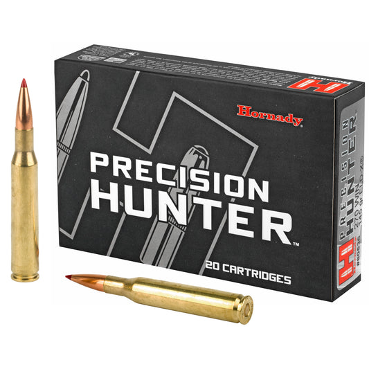 Hornady Precision Hunter 270 Winchester 145 Grain ELD-X Ammunition (20 Rounds per Box, 200 per Case)