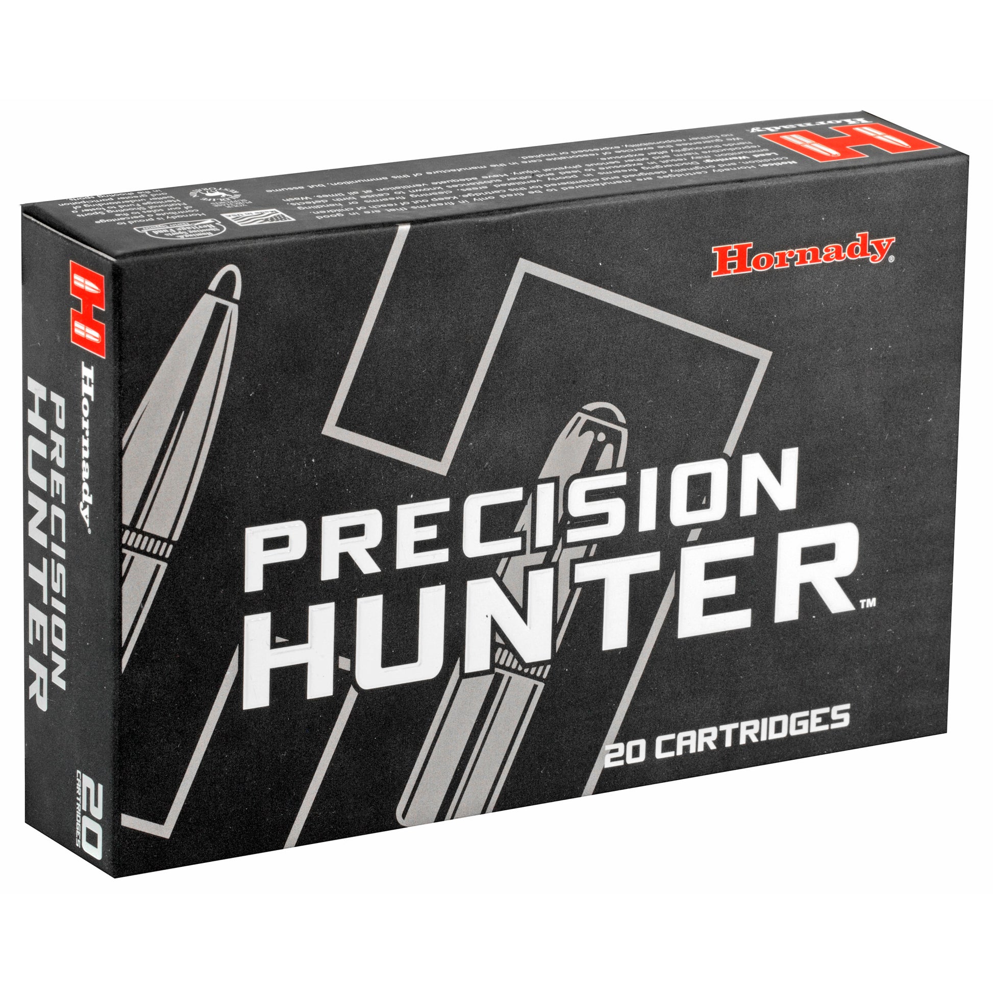 Hornady Precision Hunter 270 Winchester 145 Grain ELD-X Ammunition (20 Rounds per Box, 200 per Case)