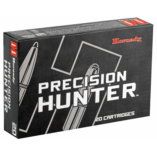 Hornady Precision Hunter 270 Winchester 145 Grain ELD-X Ammunition (20 Rounds per Box, 200 per Case)