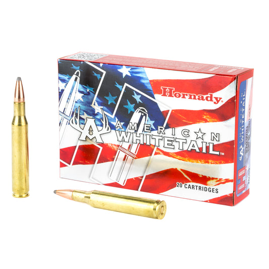 Hornady American Whitetail .270 Winchester 130-Grain InterLock Ammunition * 20 Rounds per Box