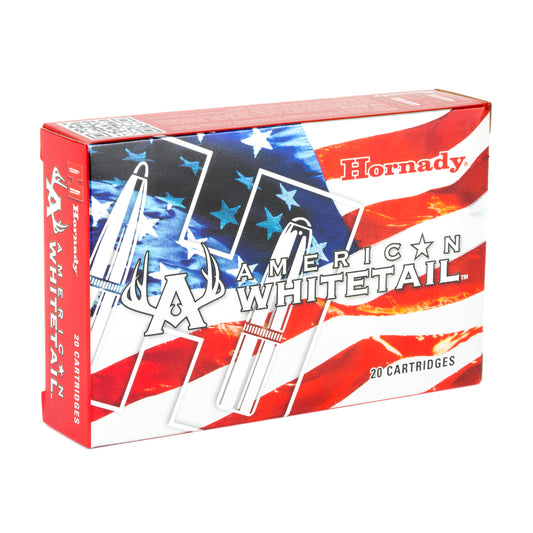 Hornady American Whitetail .270 Winchester 130-Grain InterLock Ammunition * 20 Rounds per Box