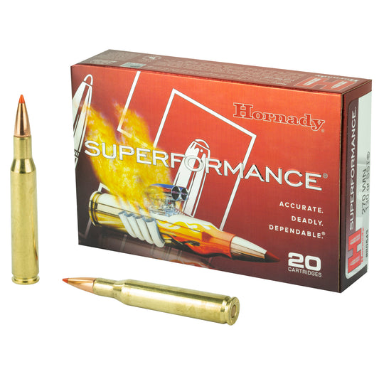 Hornady Superformance SST 130-Grain 270 Winchester Ammunition (20 Rounds per Box)