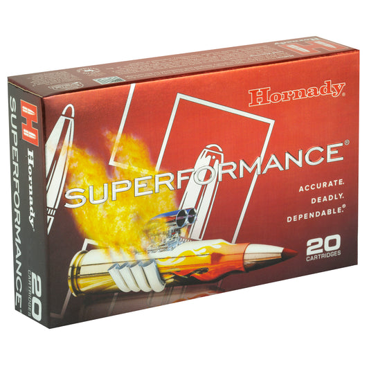 Hornady Superformance SST 130-Grain 270 Winchester Ammunition (20 Rounds per Box)
