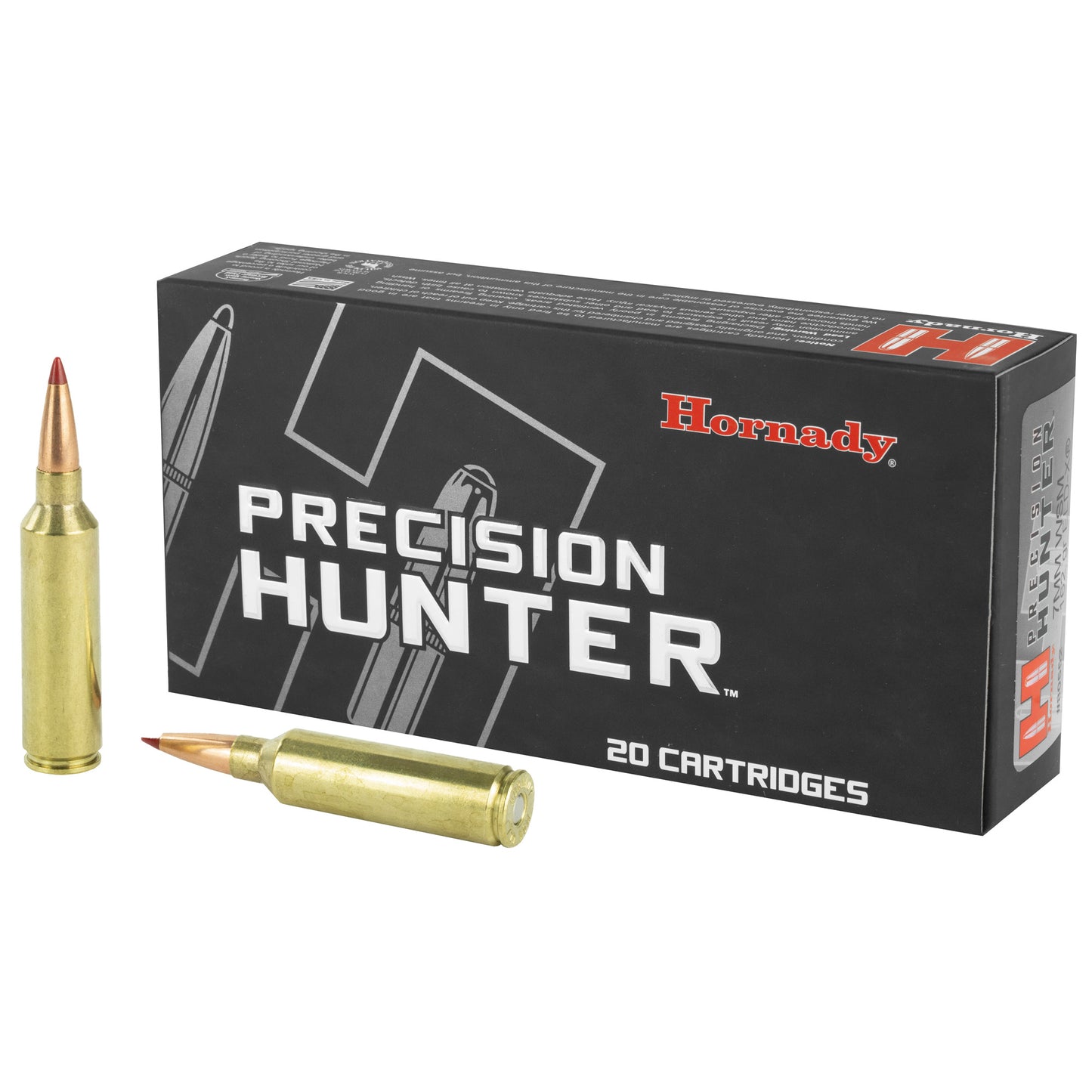 Hornady Precision Hunter 7mm WSM ELD-X Ammunition - 162 Grain, Box of 20