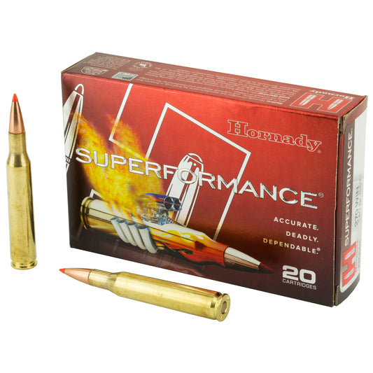 Hornady Superformance 270 Winchester 140 Grain SST Ammunition - Box of 20 Rounds
