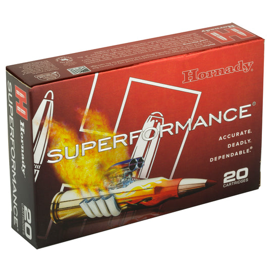 Hornady Superformance 270 Winchester 140 Grain SST Ammunition - Box of 20 Rounds